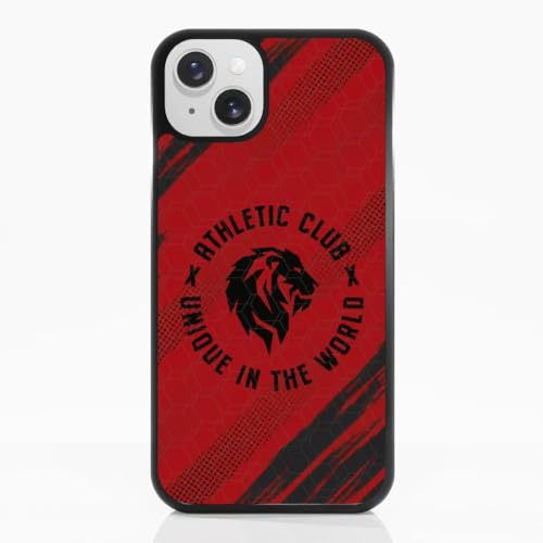 Coque Athletic Club iPhone 14 Plus noire en silicone TPU souple