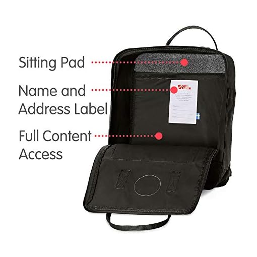 Fjallraven Kånken Sports Backpack Unisex Adult - Image 6