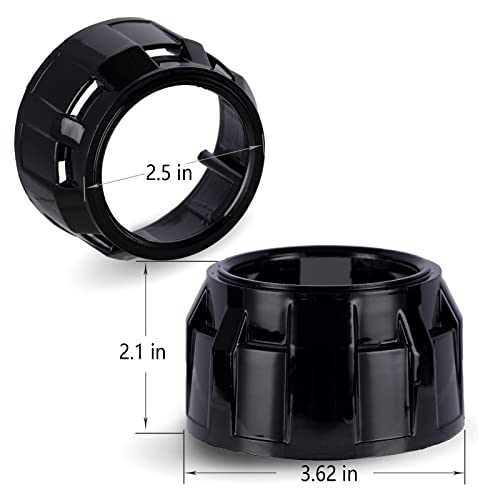 Yufanya SHROUDS-02 2.5Inch Projector Shrouds Universal Black Mask thumb #1