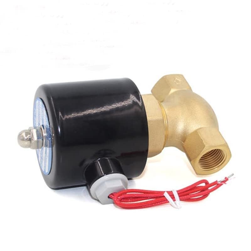 Électrovanne à vapeur DN25 normalement fermée piston PTFE 110V - 2