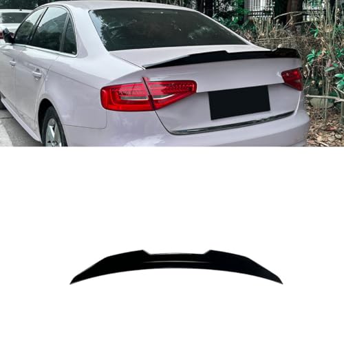 LgeQWWs Spoiler Posteriore,Kit carrozzeria Spoiler Posteriore,Accessori per Lo Styling dell'auto,per AA,Black