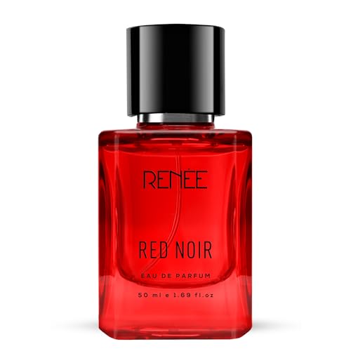 RENEE Red Noir Eau De Parfum 50Ml, Bold Long Lasting Premium Luxury Fragrance With Fruity, Floral & Spicy Notes, Gift For All Occasions – Women, Girls, Unisex Adult, Men, Boys, Liquid