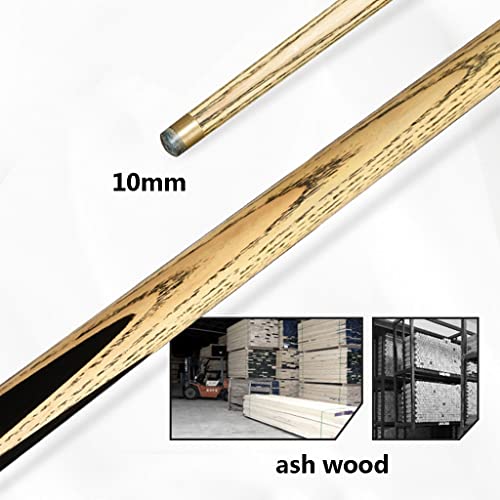 Taco de billar de madera de fresno 145 cm con punta de 10 mm miniatura 4