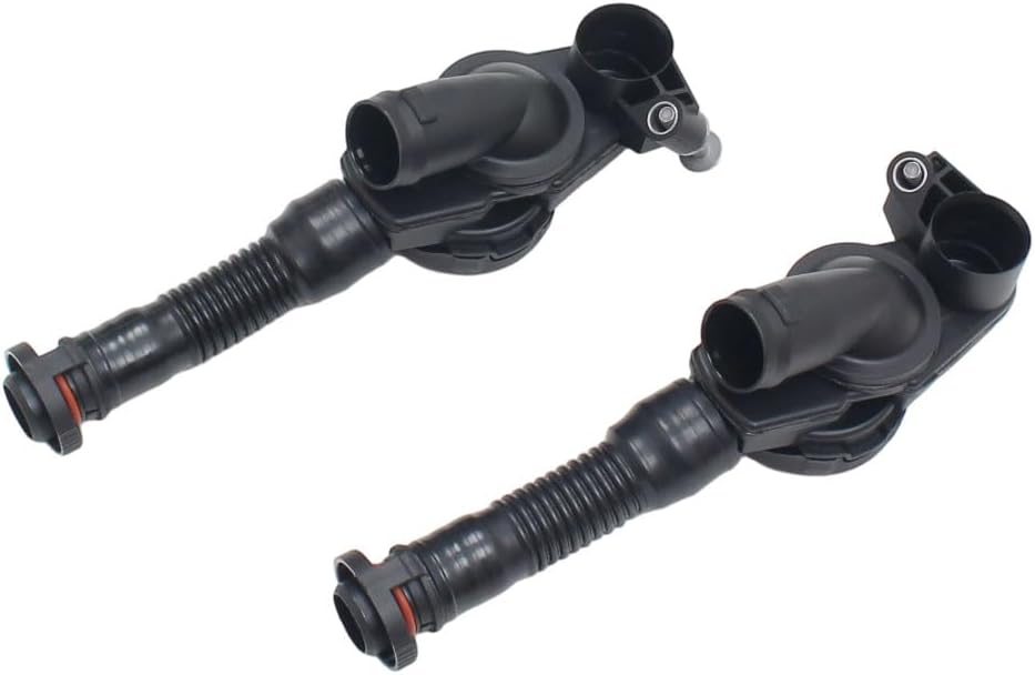 Left and Right Engine Crankcase Vent Valves for Porsche Panamera Cayenne Macan
