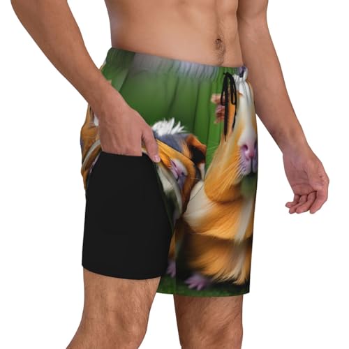 Short de bain pour homme vêtement de plage décontracté - 6