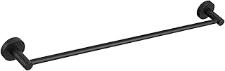 Pojedynczy Ręcznik Bar Rail, 20 cm ~ 120 cm Okrągły stojak na ręcznik do łazienki, Wieszak na danie kuchenne Wieszak, wysokiej jakości ręcznik ze stali nierdzewnej (Size : 20CM)