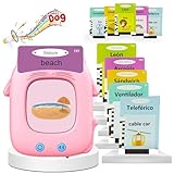 El Mejor Regalo para Niños y Niñas Pequeños: ¡Use métodos innovadores de juego y aprendizaje para enseñar de manera efectiva a los niños pequeños a recordar palabras! Los juguetes educativos para niños pequeños, niñas, niños de 3+ años o más son la mejor opción para padres y maestros. Los juguetes educativos para el hogar y el aprendizaje preescolar son juguetes de regalo ideales para cumpleaños, Pascua, Navidad, etc.