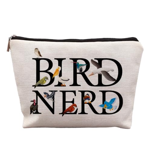 Bird Lover Cosmetic Bag