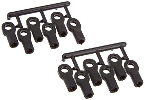 RPM Traxxas Short Rod Ends, Black
