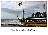 Eine Reise durch Ghana (Wandkalender 2023 DIN A3 quer), Calvendo Monatskalender - Silvia Schröder 