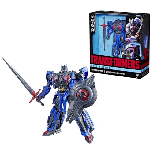Image of Transformers Studio Series The Last Knight Leader Class Nemesis Prime Action Figure