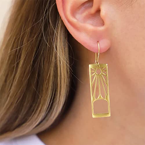 Tanjirou Drop Dangle Earrings, Anime Kamado Tanjiro Drop Earrings Cosplay Accessories Jewelry for Women3