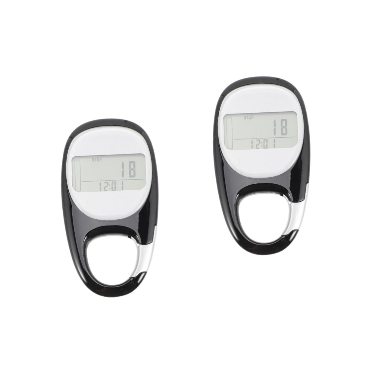 UPKOCH pédomètre podomètre pour Marcher Portable Compteur de Marche 3D comptoir avec Compteur de Simple Compteur de podomètre pour la Marche Abdos