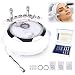 [Upgrade Version]3 in 1 Diamond Microdermabrasion Machine Big Suction, MYSWEETY Facial Care Salon Equipment for Personal Home Use (Suction Power: 65-68cmhg)