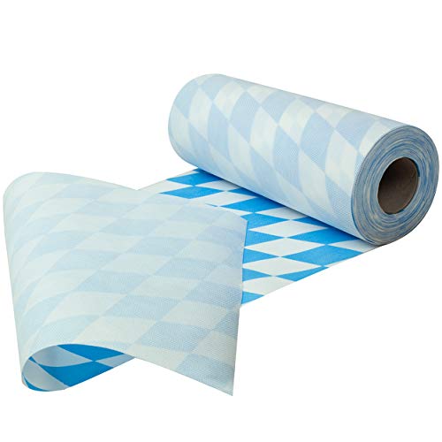 Rollo de tela no tejida para camino de mesa, polipropileno, Bavaria, Breite: 50 cm, Länge: 25 m Cover