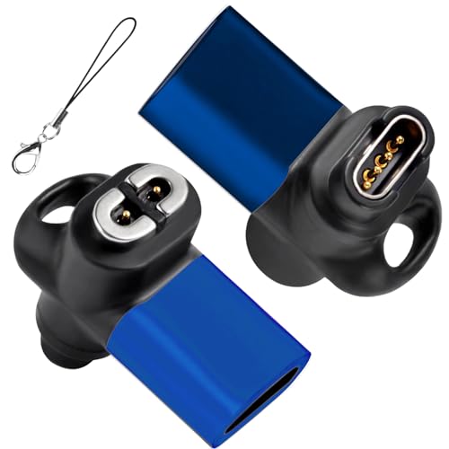 K[~pϊA_v^[ Shokz USB Type-CpϊA_v^[ 2 in 1ϊA_v^[Venu 3/ Approach s70 FenixV[YȂǔėpUSB-C to Shokz [dP[u ɑΉ ϊA_v^[ AShokzOpe