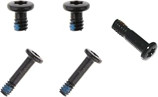 ChenGong - Screws 5PCS 1 Set Battery Screws Torx T5 922-9689 Replacement Compatible with MacBook Air 11" A1370 A1465, 13" A1369 A1466 2010 2011 2012 2013 2014 2015 2017 (1)