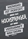 hochsprung rekord hund  Hochsprung Buchkalender 2021 im Format A5 - Niemand ist perfekt, aber als Hochspringer ist man verdammt nah dran - Kalender 2021: dein Terminplaner, ... Hochspringen-Geschenk, 1 Woche = 2 Seiten