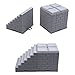 EnderToys Locking Dungeon Tiles - Bridge Over Lava, Terrain Scenery Tabletop 28mm Miniatures Role Playing Game, 3D Printed Paintable