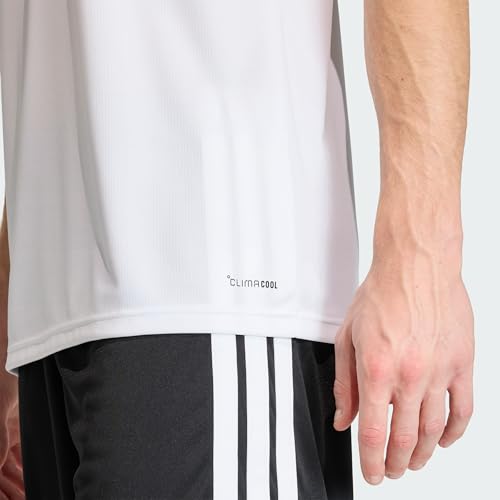 Offizielles adidas DFB Heim-Trikot in tiefem Navy-Blau für Größe M - Detailansicht von adidas DFB Home Jersey Navy M Te...