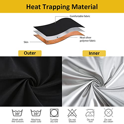 Quafort Full Body Shapewear Sauna Suit Neoprene Sweat Bodysuit Gym Shaper With Sleeve #TOP4