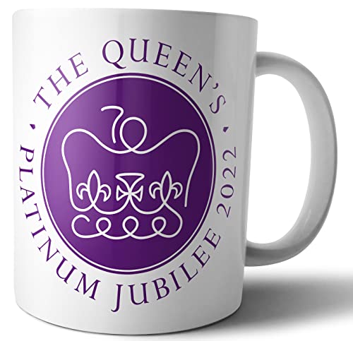 Queens Platinum Jubilee 2022 Mug Cover