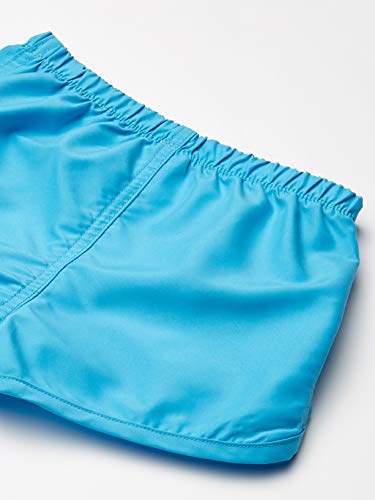 City Threads Girls' Swimming Suit Bottom Board Short Swim Athletic Shorts Beach Pool Camp Running Sports Wicking Fast Dry, Turquoise, 14 #TOP1