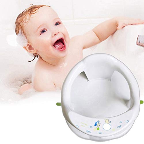 image for YMXLB Baby Tub Chair Seat Bathtub Pad Mat Chair Safety Anti Slip Newbo