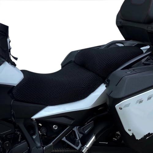 Housse de selle moto en nid d'abeille pour NT 1100 2022-2023 - 5