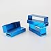 6pcs New Aluminum Drills Burs Holder Block Case Organizer Instrument