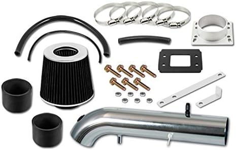 R&L Racing Red Short Ram Air Intake Kit + Filter 96-99 for Toyota 4Runner SUV 2.7 L4