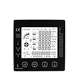 Multi-Function Power Panel 3 Phase Energy Meter with Current CT Connect 96 * 96mm RS485 Modbus PAC5000(PAC5010,KCT24 100 5A)