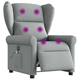 Installation et utilisation simples : Un assemblage rapide est nécessaire. La fonction massage est alimentée par USB 5V (adaptateur non fourni). Ce fauteuil relax est conçu pour les adultes et les enfants à partir de 8 ans sous surveillance, s'adaptant à toute la famille.