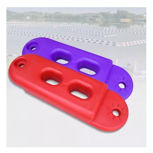 Durable Red Go Kart Waterway Barrier Track - Obstacle for