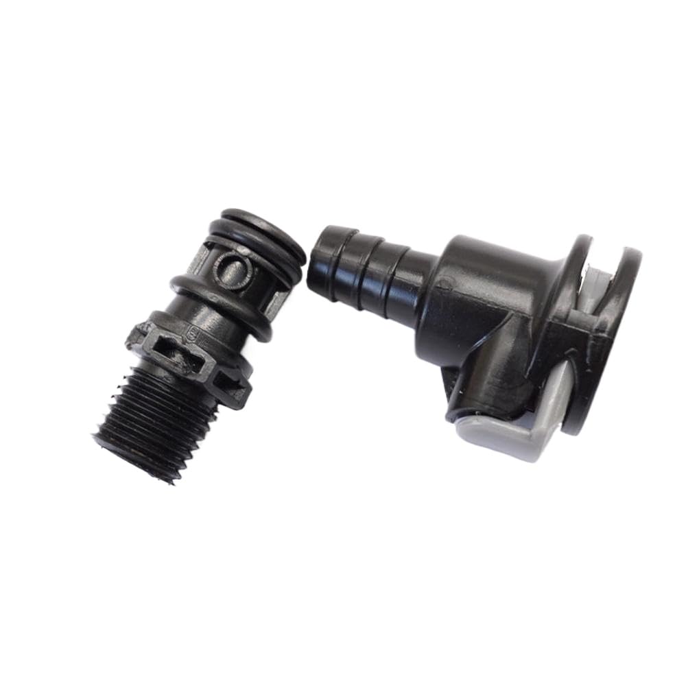 8838US6 8838HF6 8838TM6 Kit de Conector sin pulverización Universal para Accesorios Masculinos y Femeninos con sellador de Rosca Compatible con Conexiones de plomería estándar