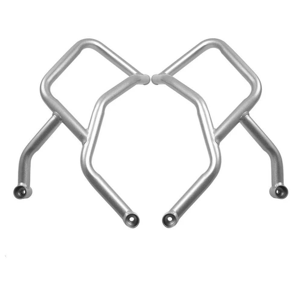 Protection moteur d'autoroute 800 MT : cadre sécurité et crash bar carénage - 6