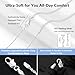 Jewlpire 925 Sterling Silver Chain Necklace for Women, 2mm Rope Chains Silver Chain for Women Sturdy & Comfortable & Shiny Womens Chains Necklace 34 Inch