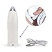 Blackhead Remover Pore Vacuum for face, BlueOrchids dermasuction for Whitehead Removal, Acne Pimple Sucker, face Vacuum Pore Cleanser, Comedone Extractor, 5 Adjustable Suction Power with 4 Probes