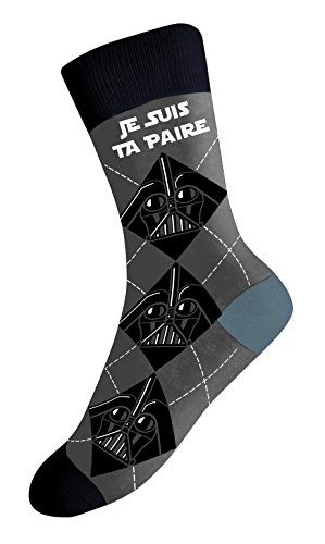 CHAUSSETTE HUMO HOMME JE SUIS TON PAIRE Cover