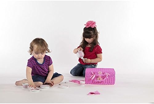 Tidlo Picnic Tea Set with Hamper