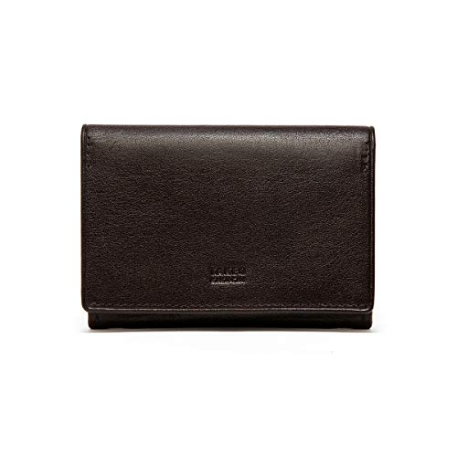 [タケオキクチ] 名刺入れ アルド メンズ 177622 【03】 チョコ