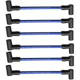 6 Pcs Spark Plug Wire 6' High Performance Premium Marine Replacement for Evinrude OMC Johnson Spark Plug Wire Leads Set Sierra Boating Accessories Replace 18-8816-1 ZF478V