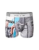 Pull-in Pullin Herren Boxershort Grau grau Gr. XS, grau