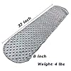 MAXTID Sensory Weighted Dual Texture Shoulder Wrap 4-Pounds for Adults