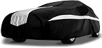 Titan Stingray Couverture de voiture - Multi-Layer Tous les temps de protection pour Sedans 472-513 CM. Imperméable, UV Blocage, résistant aux rayures. Drivers Side Zippered Access.