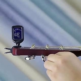 Accordeur de guitare acoustique,Clip professionnel de conception réglable à 360 degrés sur l’accordeur – Accordeur à… - Les Beatles, Paul McCartney, John Lennon, RIngo Starr, George Harrison Accordeur de guitare acoustique,Clip professionnel de conception réglable à 360 degrés sur l'accordeur - Accordeur à… – Image 2