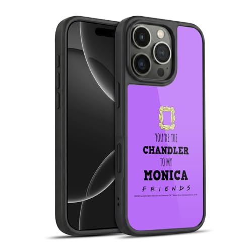 Coque Friends TV Show iPhone 16 Pro gel protection militaire antichoc BFF