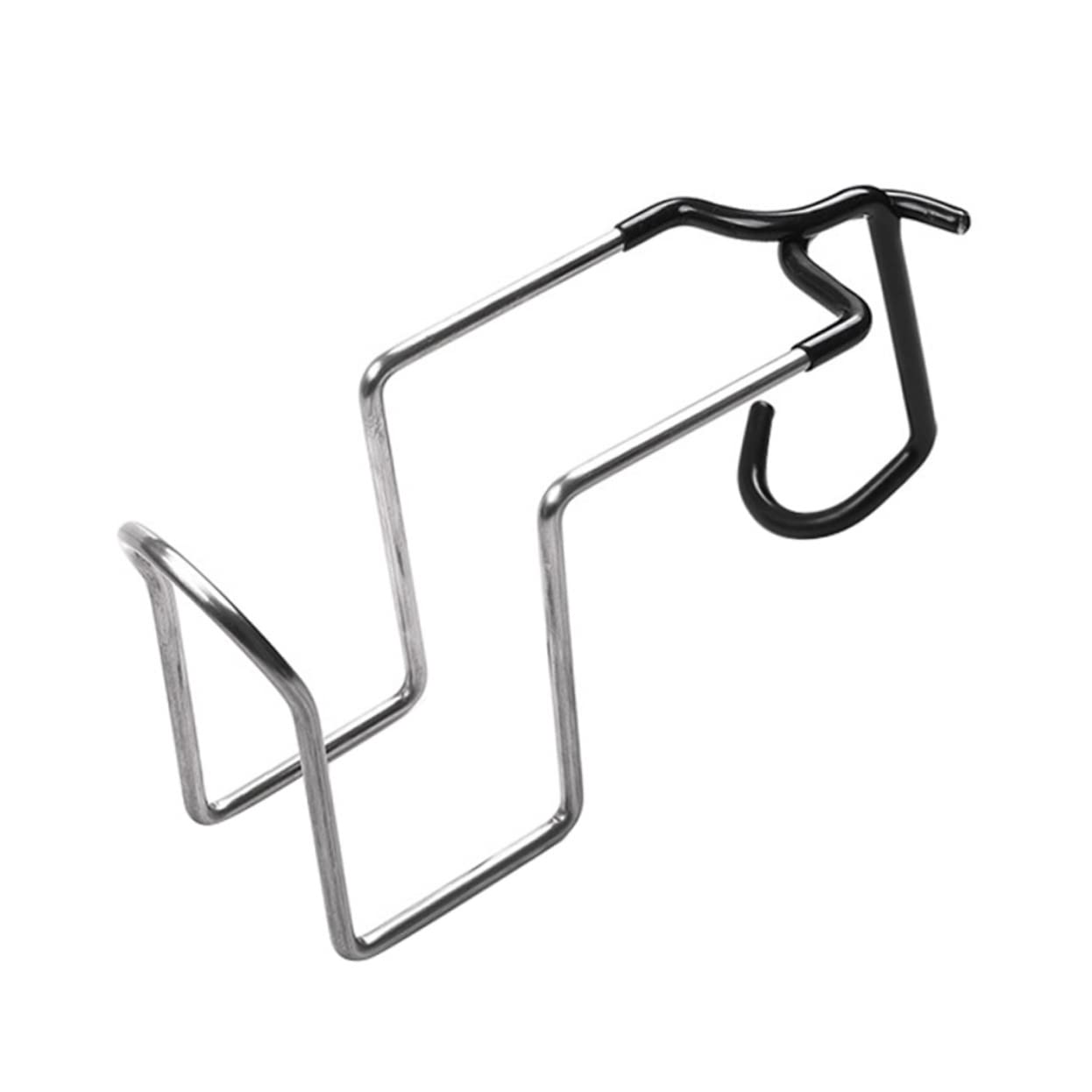 TOBBOMEY Tent Cup Holder Accessories Universal Outdoor Water Bottle Rack for Chairs