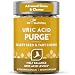 Purge! Uric Acid Cleanse & Joint Support - Ready to Eat & Drink What You Want? - Active Mobility, Strong Flexibility, Healthy Inflammation - Tart Cherry & Celery Seed - 60 Vegetarian Soft Capsules