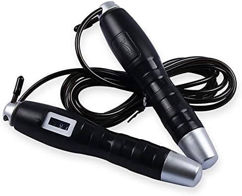 SEVEN HITECH Speed Jump Rope Adjustable Jumping Rope Weight-bearing Count Rope Fitness Light Skipping Rope for Women Tangle-Free Crossfit Jump Rope for Aerobic Exercise Like Speed Training
